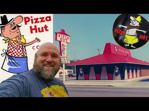 Inside the World’s FIRST Pizza Hut – The Birthplace of a Pizza Empire! 🍕