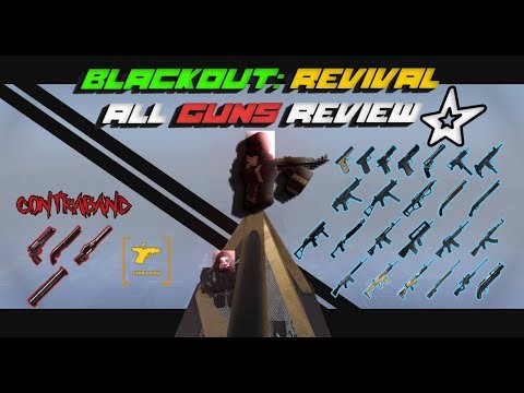 Blackout: Revival All Guns Review