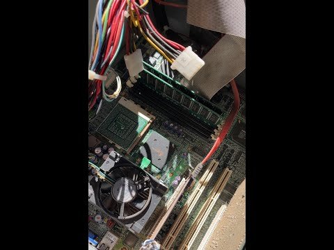 E-Waste Dual Pentium III Retro Computer Server! #shorts
