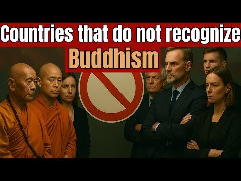 5 Countries That Refuse to Recognize Buddhism...